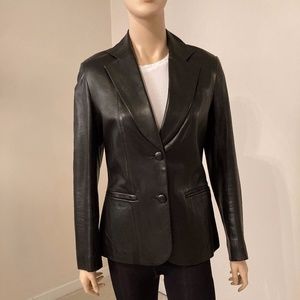 JOSEPH / LEATHER JACKET / BLACK / SIZE M / NWOT